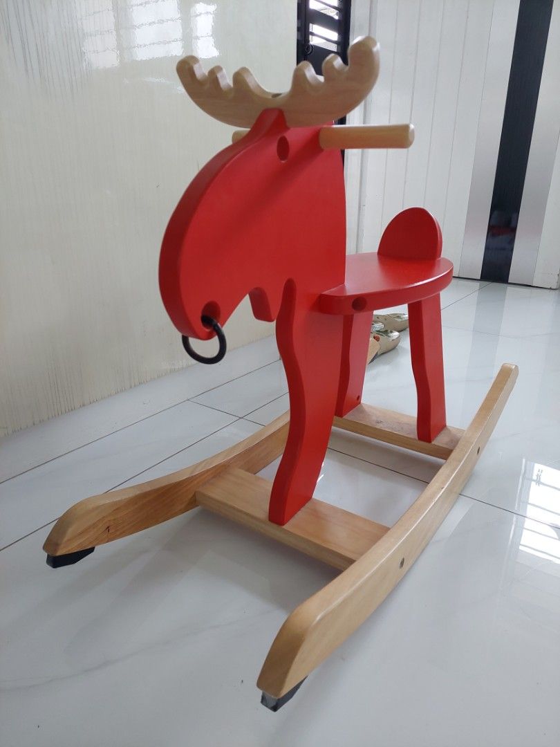 Ikea ekorre top rocking moose