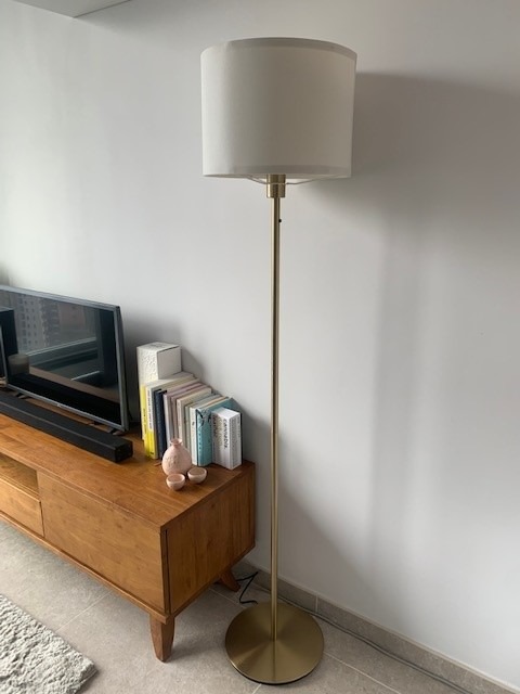 Ikea ringsta 2025 floor lamp