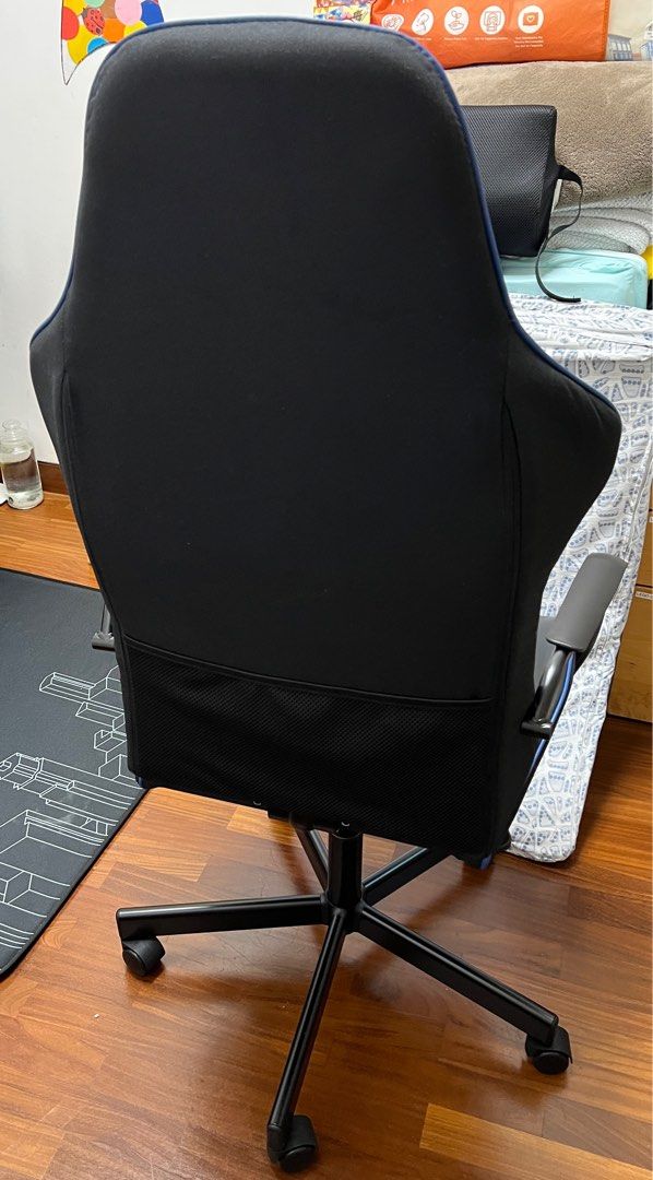 IKEA Gaming chair, Furniture & Home Living, Furniture, Chairs on Carousell