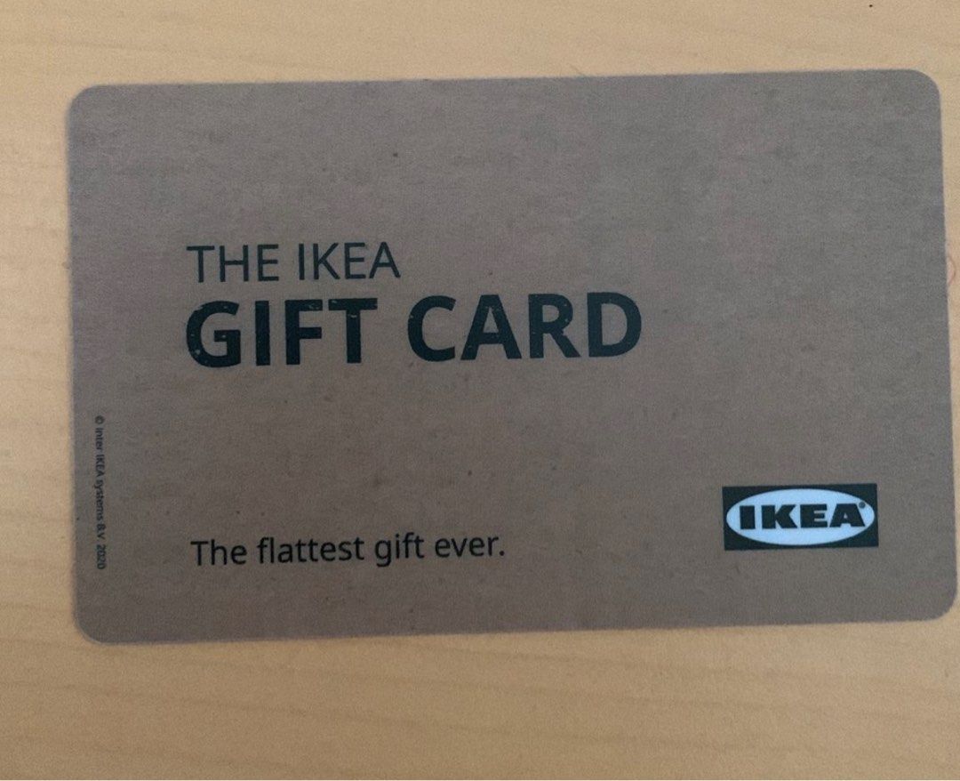 IKEA Gift Card 1000, Tickets & Vouchers, Store Credits on Carousell