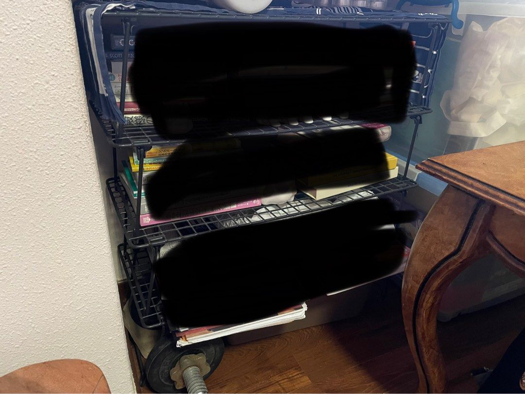 IKEA GREJIG Shoe rack, 58x27x17 cm, Furniture & Home Living, Furniture