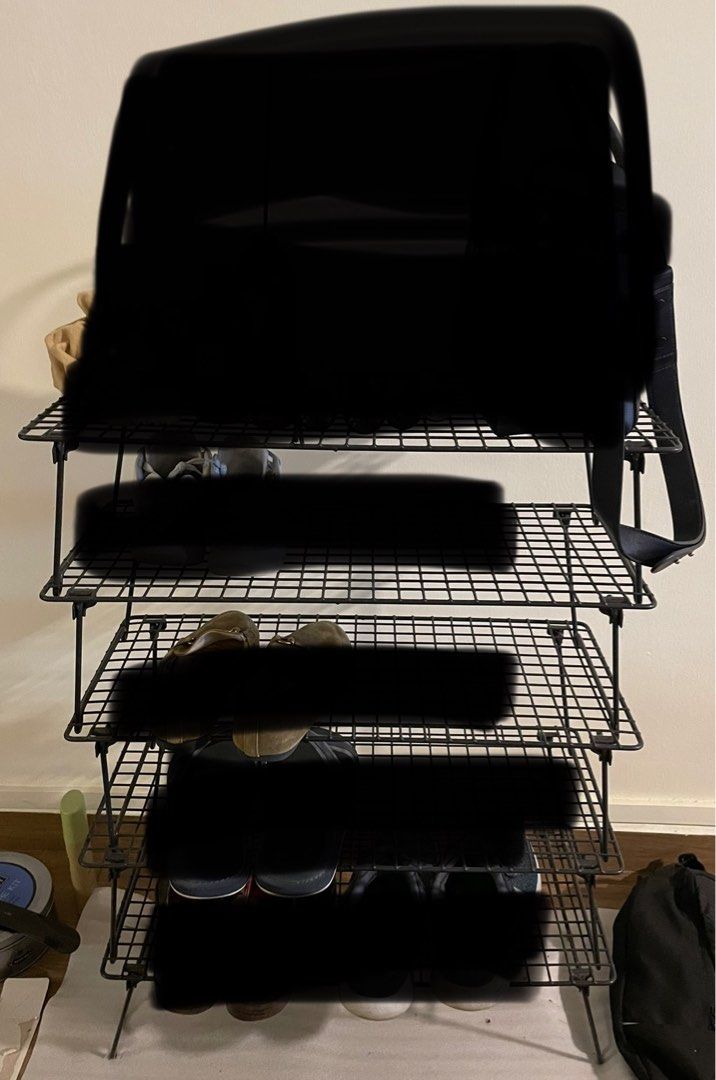 IKEA GREJIG Shoe rack, 58x27x17 cm, Furniture & Home Living, Furniture