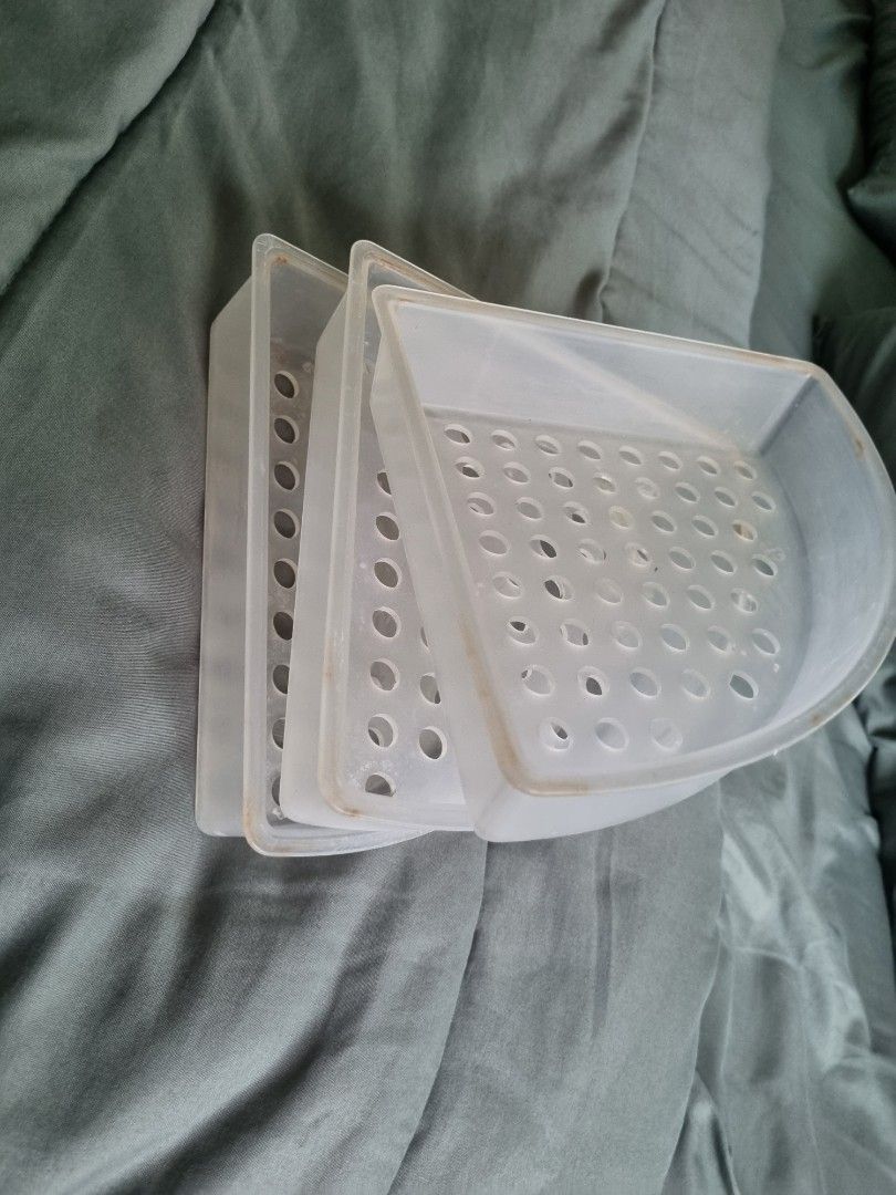 Ikea GRUNDTAL 58x26 shower caddy corner storage, Furniture & Home