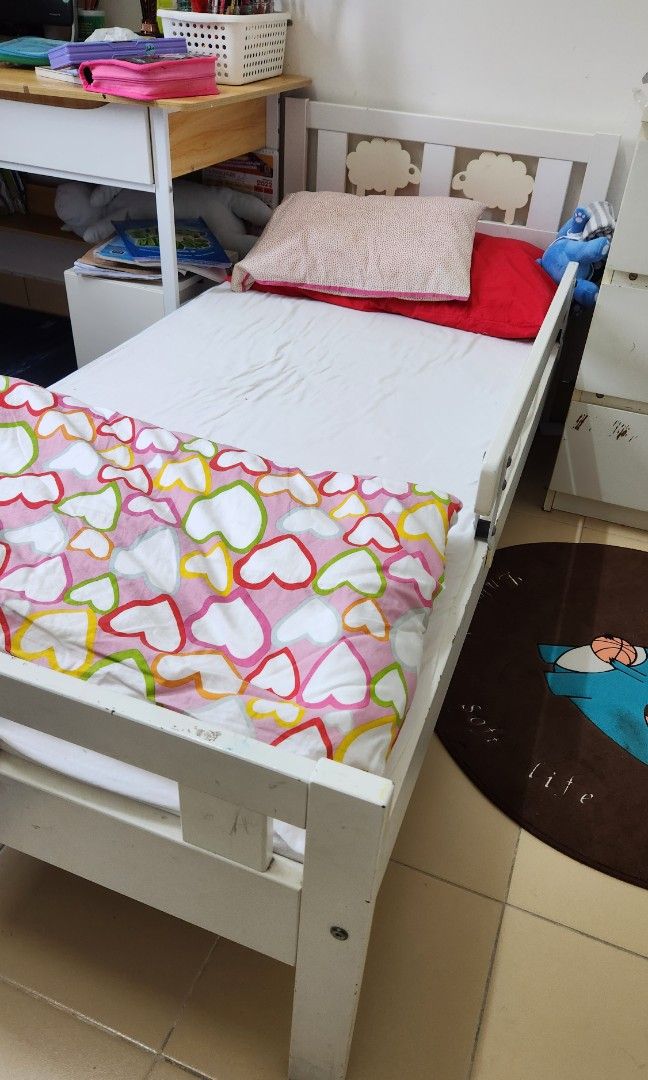Ikea kid bed, Furniture & Home Living, Furniture, Bed Frames