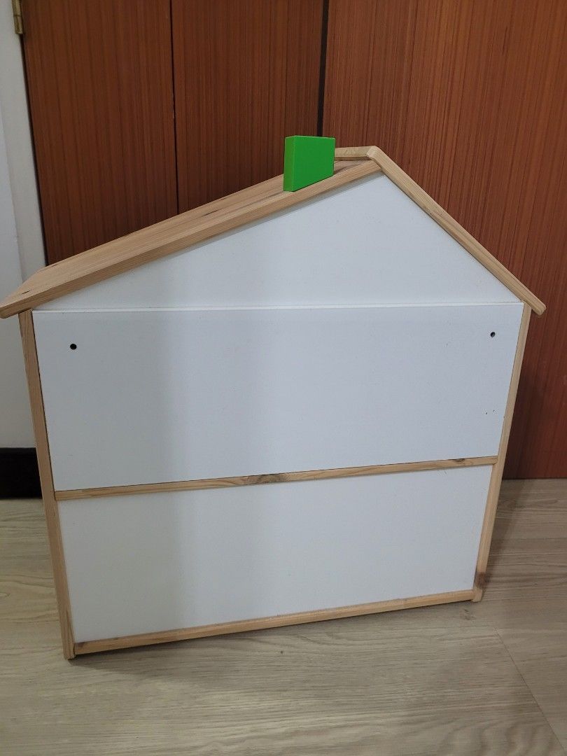 Ikea kids doll house/ Wall shelf /book shelf FLISAT, Furniture & Home