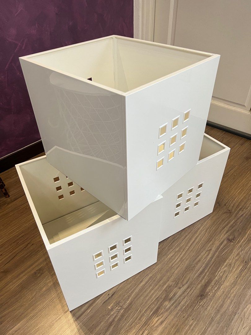 Ikea Lekman Storage Box, Furniture & Home Living, Home Improvement