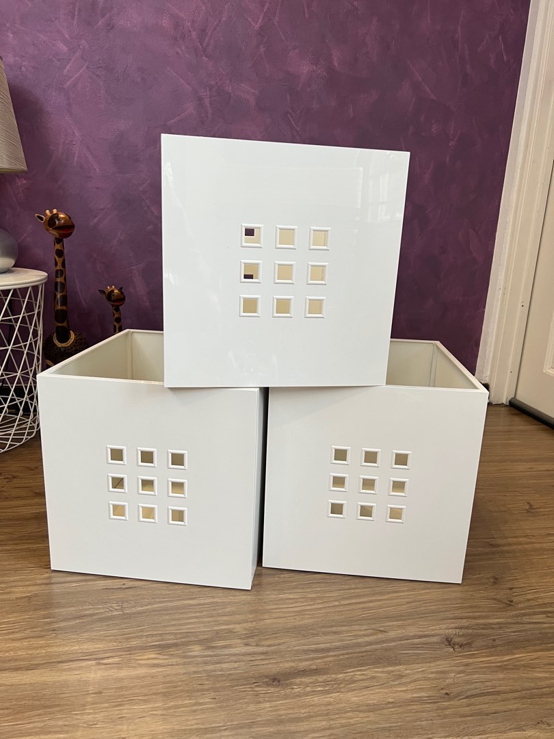 Ikea Lekman Storage Box, Furniture & Home Living, Home Improvement