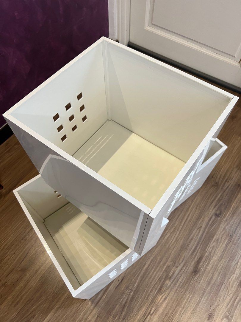 Ikea Lekman Storage Box, Furniture & Home Living, Home Improvement