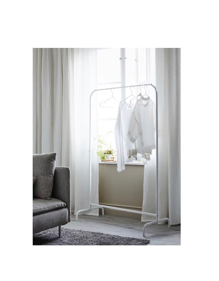 IKEA MULIG CLOTHES RACK, Furniture & Home Living, Furniture, Shelves