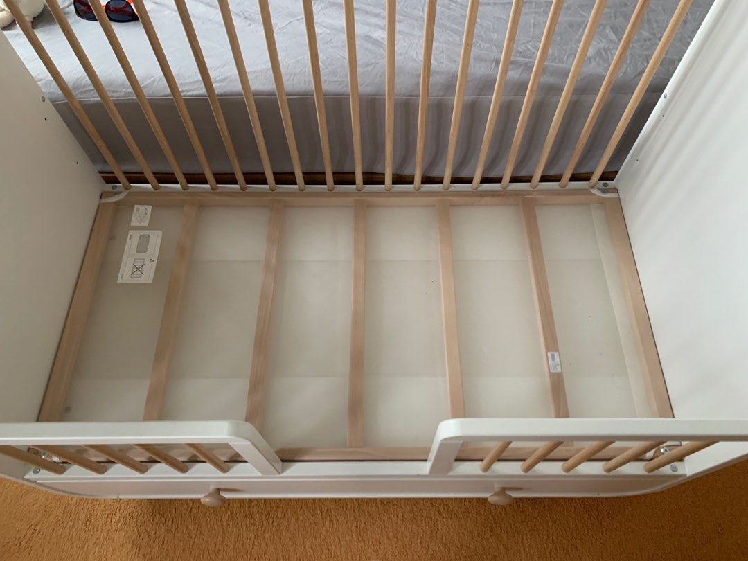 IKEA Myllra, Babies & Kids, Baby Nursery & Kids Furniture, Cots & Cribs