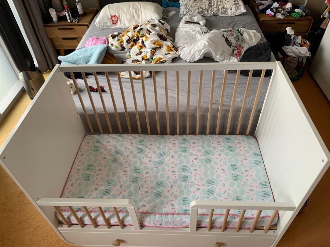 IKEA Myllra, Babies & Kids, Baby Nursery & Kids Furniture, Cots & Cribs