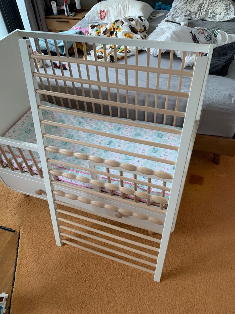 IKEA Myllra, Babies & Kids, Baby Nursery & Kids Furniture, Cots & Cribs