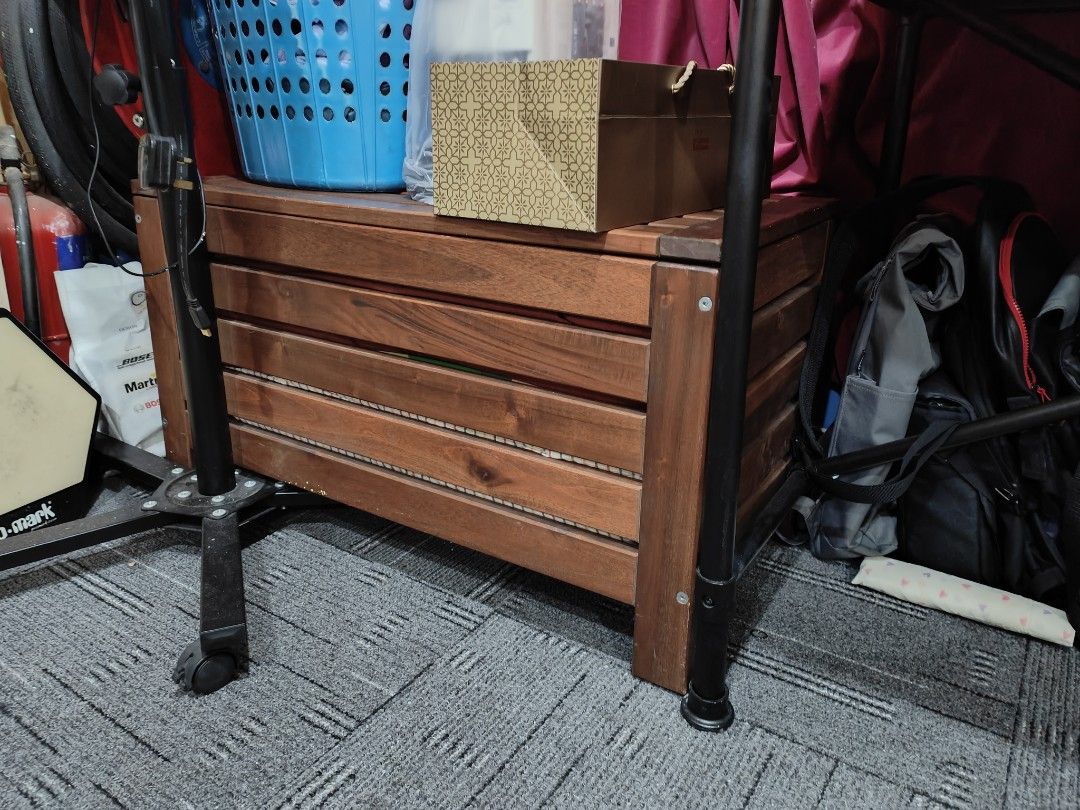 IKEA Storage Bench, Furniture & Home Living, Furniture, Other Home