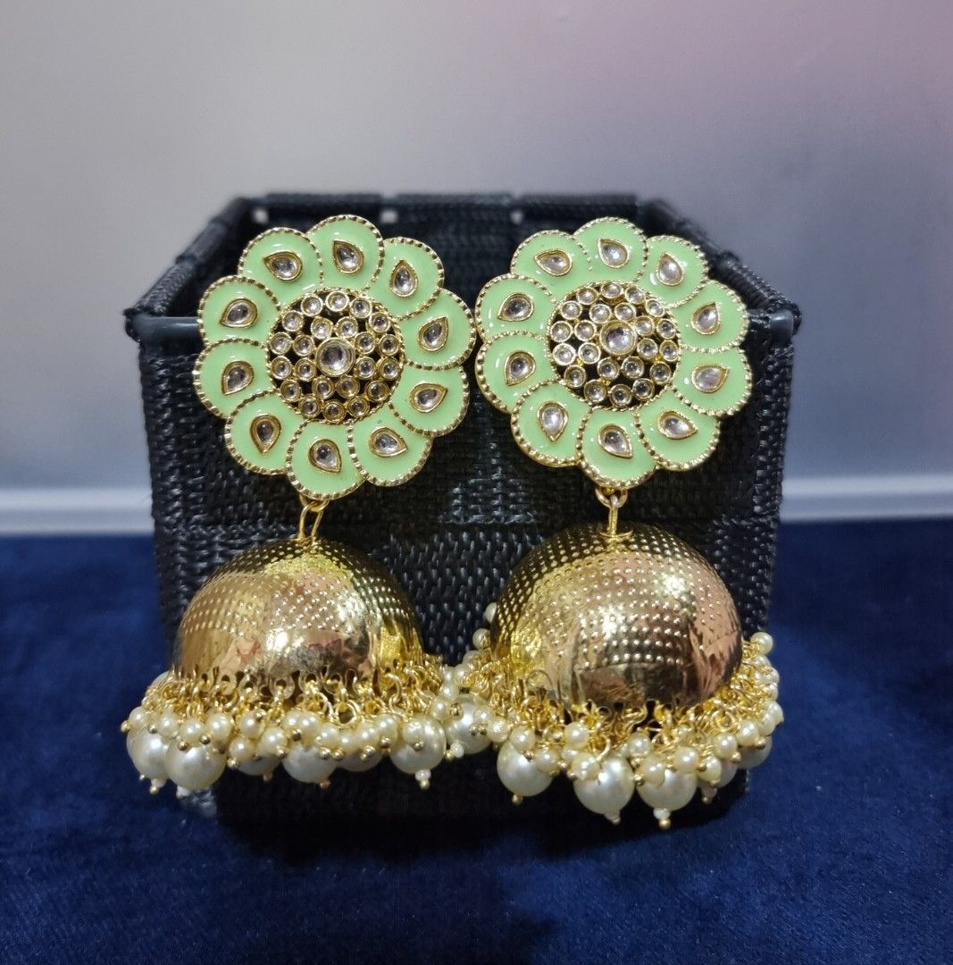 Indian costume earrings on sale