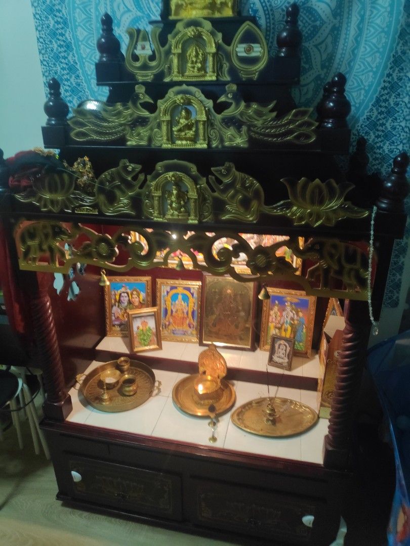Indian prayers altar, Furniture & Home Living, Furniture, Shelves
