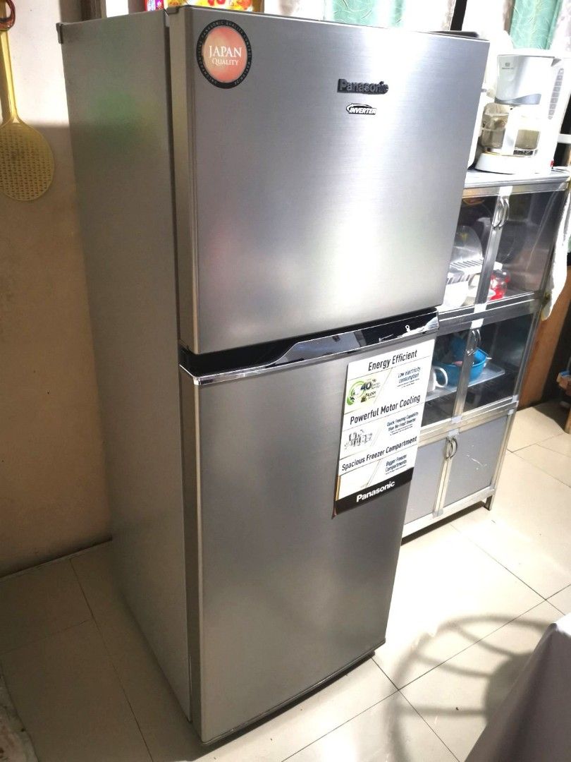 INVERTER REFRIGERATOR Panasonic NR-BP8515N (Category: Refrigerators and Freezers) located in Antipolo. Submitted by ibukix (Listing ID 1211246471, Image 1). Description: - features, size and actual photos are posted wala na po ako sasagutin na tanong kung nasa post ko na po - well loved Inverter Ref - good as new with minimal sign of usage, not abused (kadalasan tubig lang laman and vegies/fruits) - alaga po ito sa linis at excellent condition - 