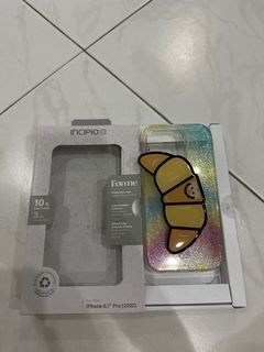 iPhone 14 pro case with pop socket