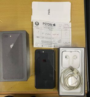 Iphone 8 Plus 256 GB Inter Kemenperin All Provider
