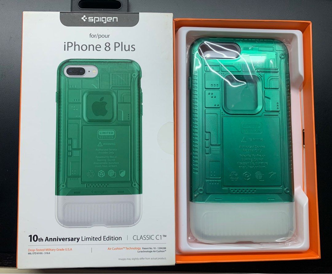 iPhone plus Spigen 10th Anniversary Limited Edition Classic