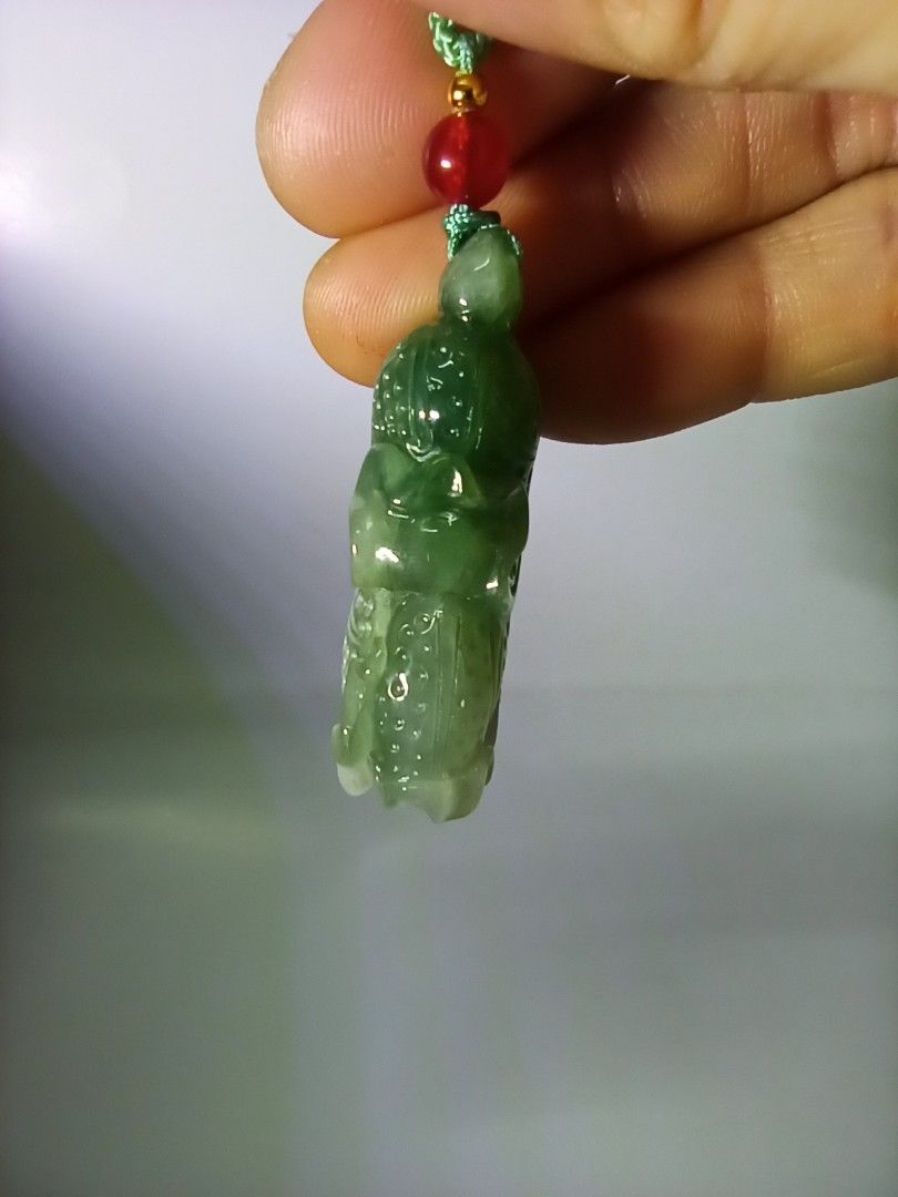 Jade Pendant Myanmar jadeite, Women's Fashion, Jewelry & Organisers
