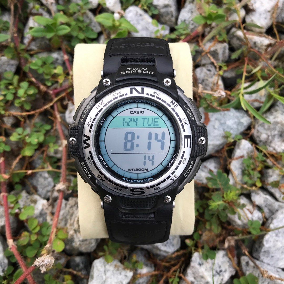 Tali jam casio illuminator sales