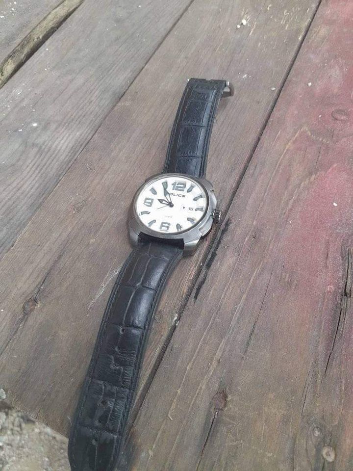 jam tangan police timepieces 13836J
