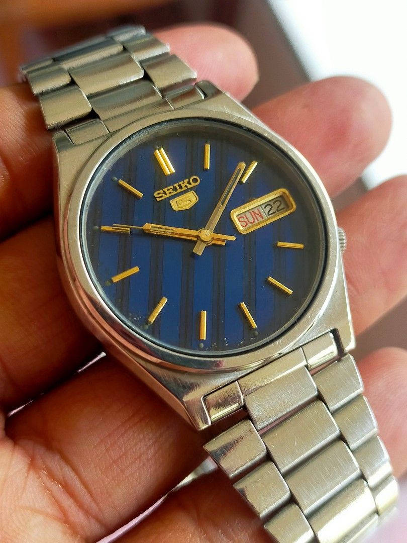 Jam seiko 5 automatic on sale original