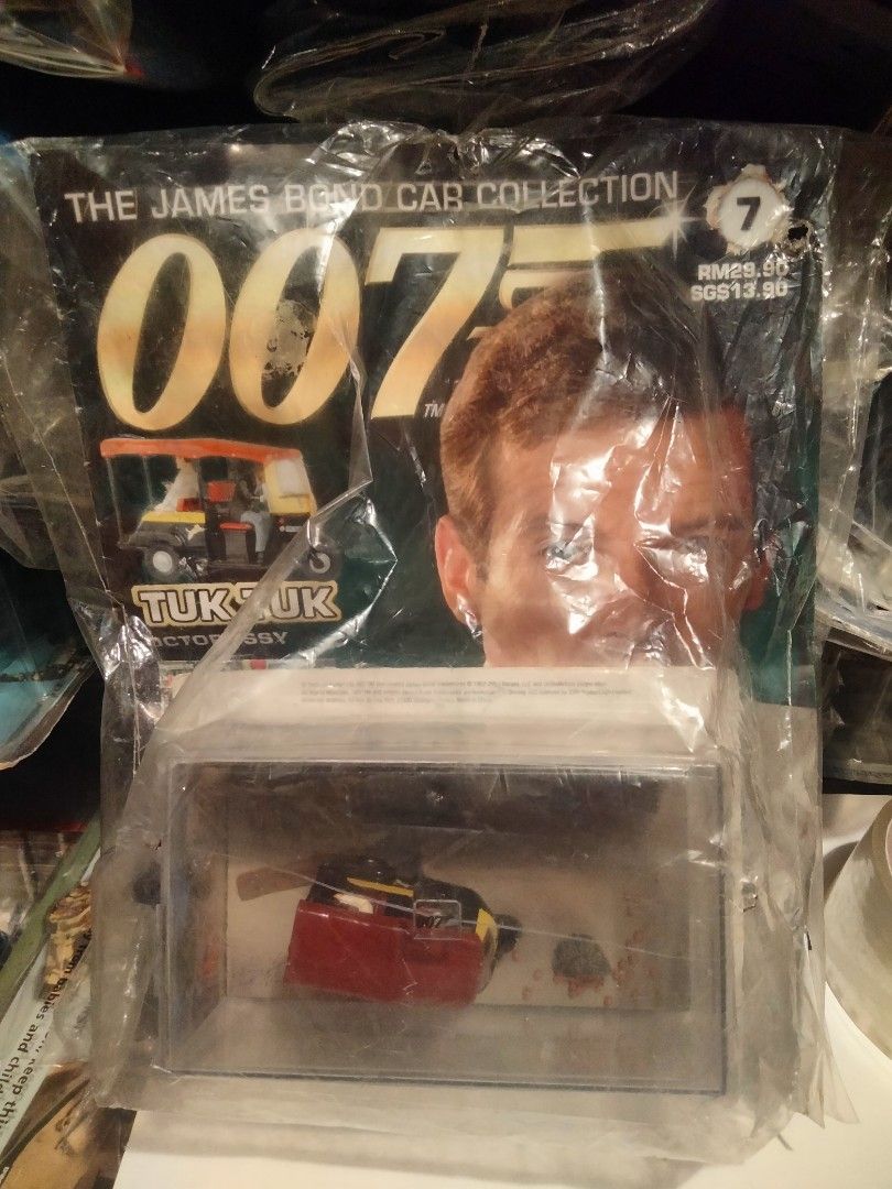 James bond car collection, Hobbies & Toys, Collectibles & Memorabilia