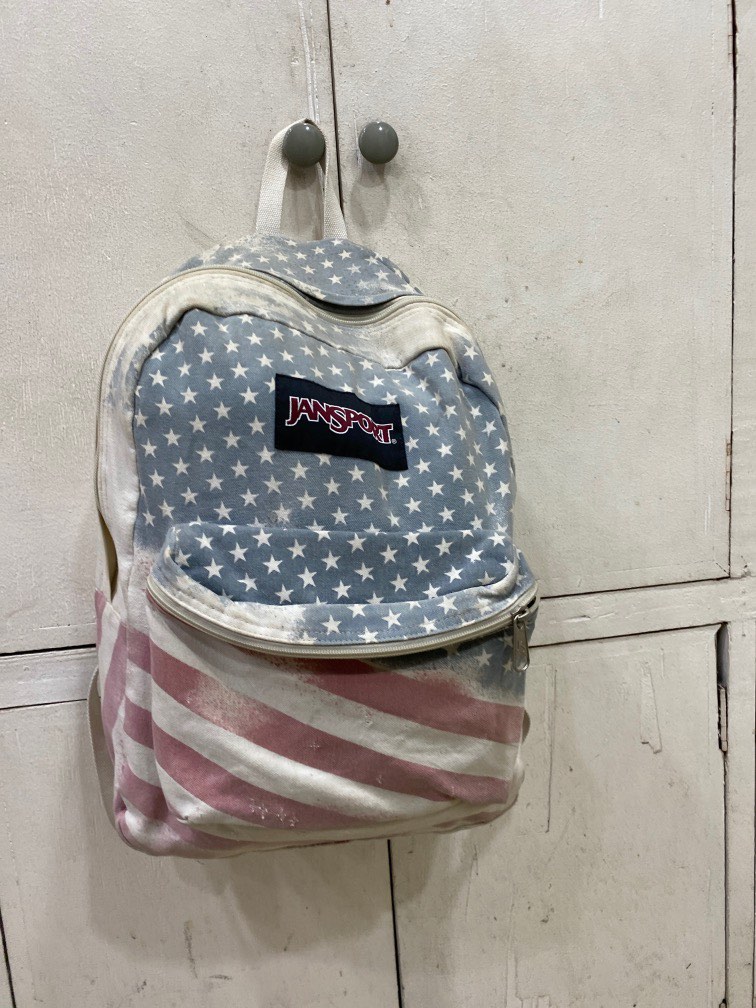 Jansport flag best sale backpack