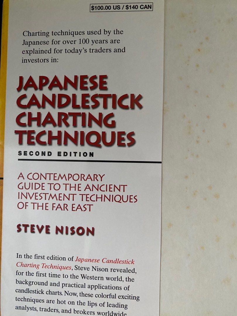 Japanese Candlestick Charting Techniques, 2nd Edition by Steve Nison