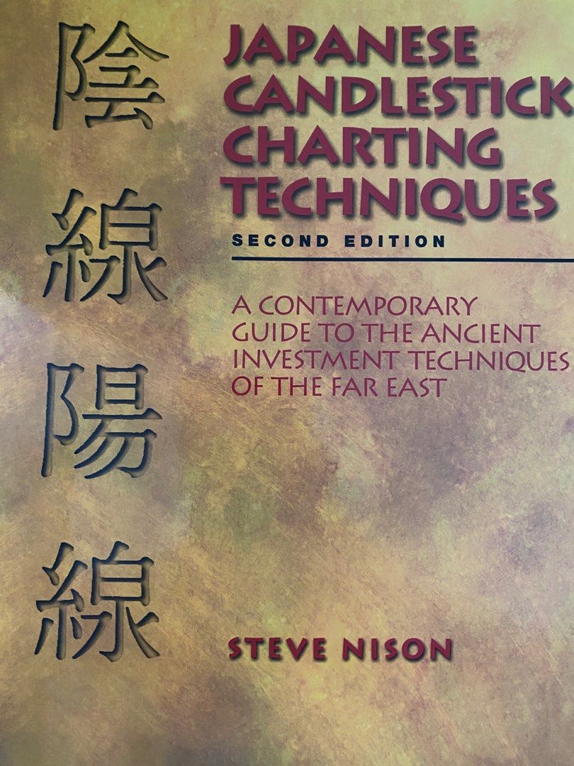 Japanese Candlestick Charting Techniques, 2nd Edition by Steve Nison