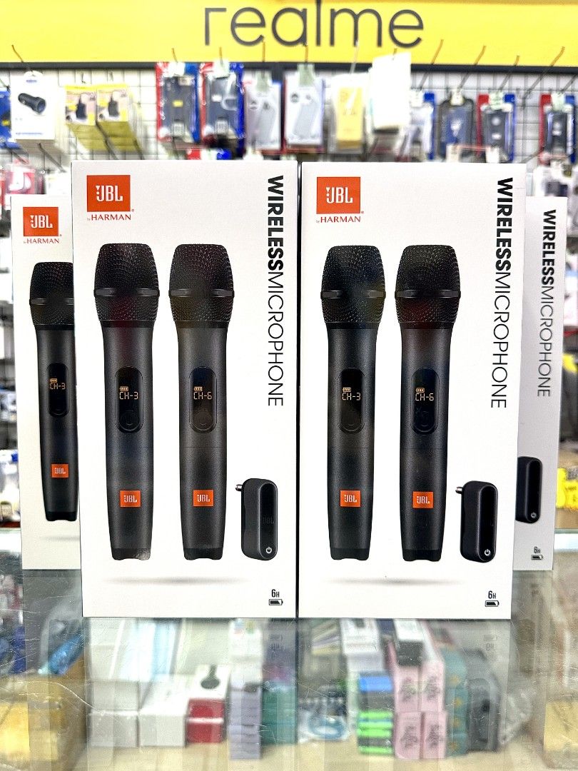 JBL Wireless Microphone | 100% Authentic