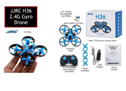 Jjrc top h36 calibration