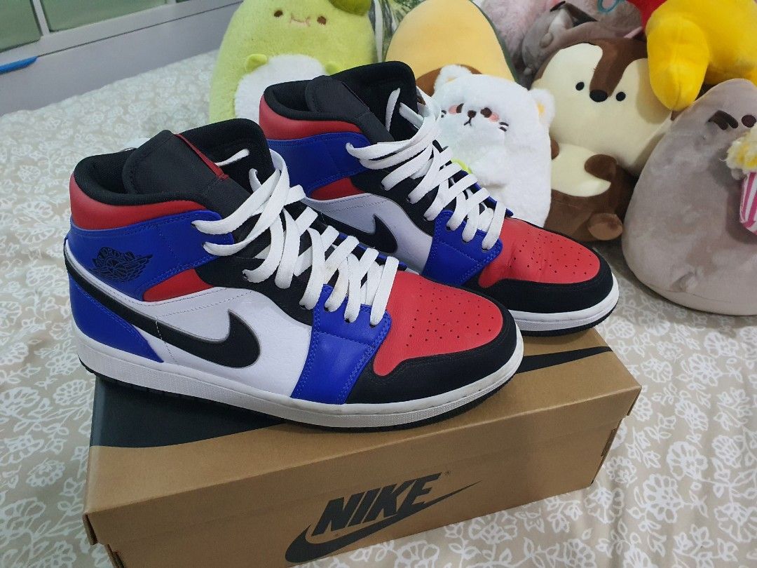 jordan 1 top 3 mids