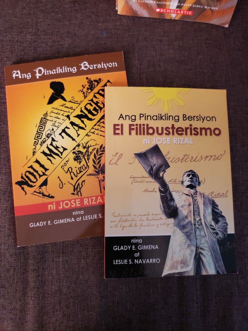 Jose Rizal Books Hobbies Toys Books Magazines Children s Books pen-is-mightier-than-sword-meaning-the-pen-is-mightier-than-the