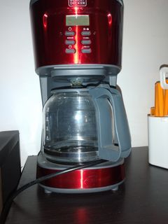 Jual mesin kopi coffee maker black dekker preloved