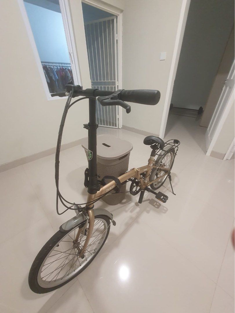 JUAL SEPEDA DAHON SECOND Olah Raga Sepeda di Carousell