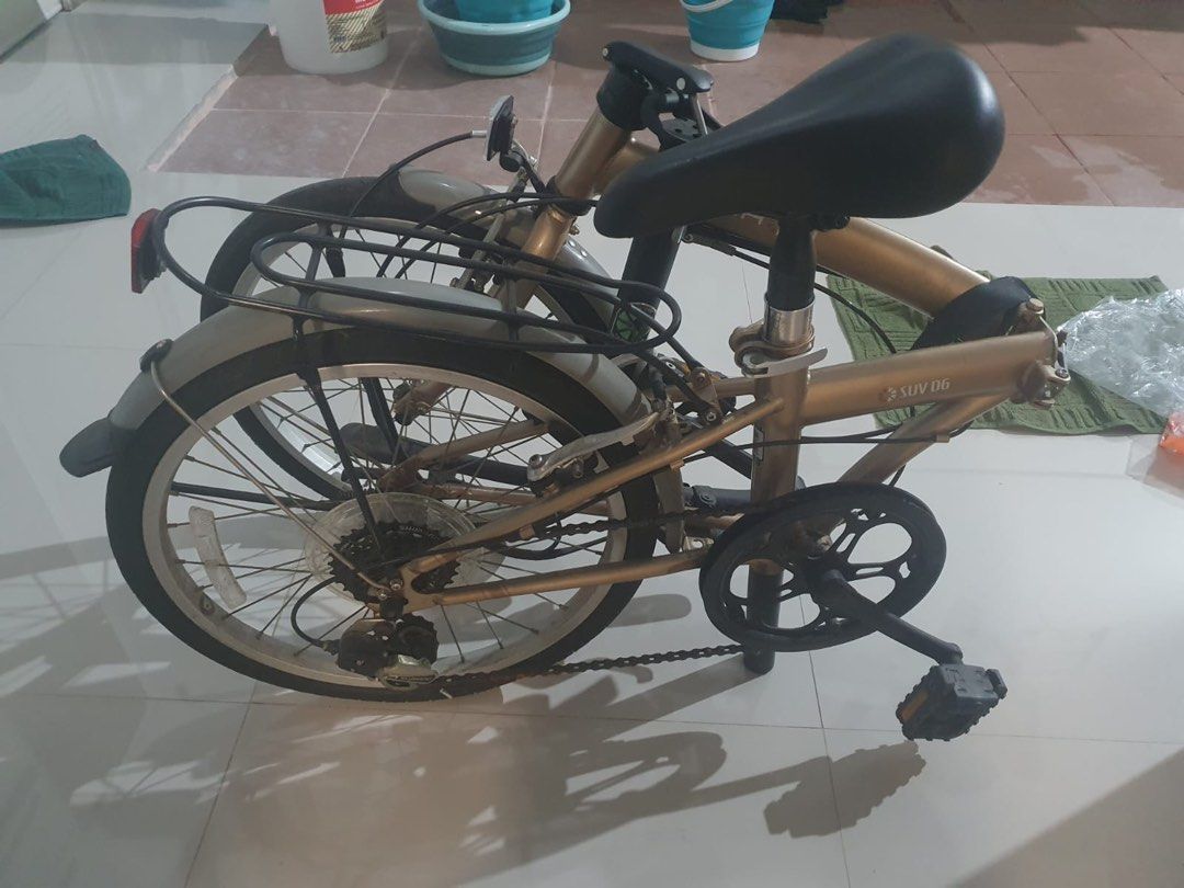 Jual hotsell dahon second