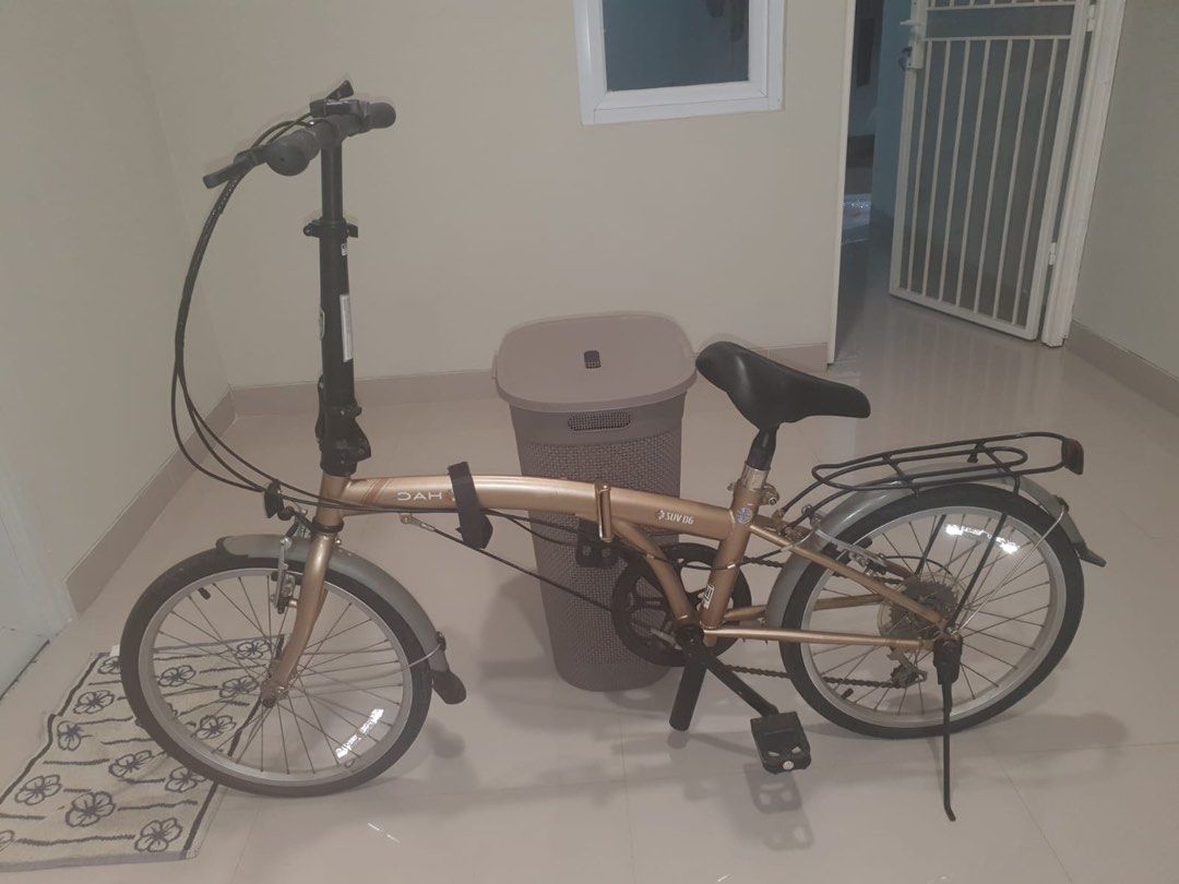 Jual dahon second 2025
