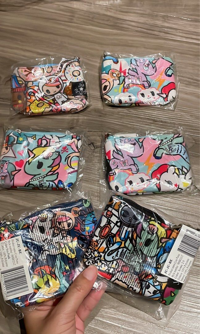Jujube Tokidoki Coin Purse Unikiki Iconic Seapunk Sweet Victory