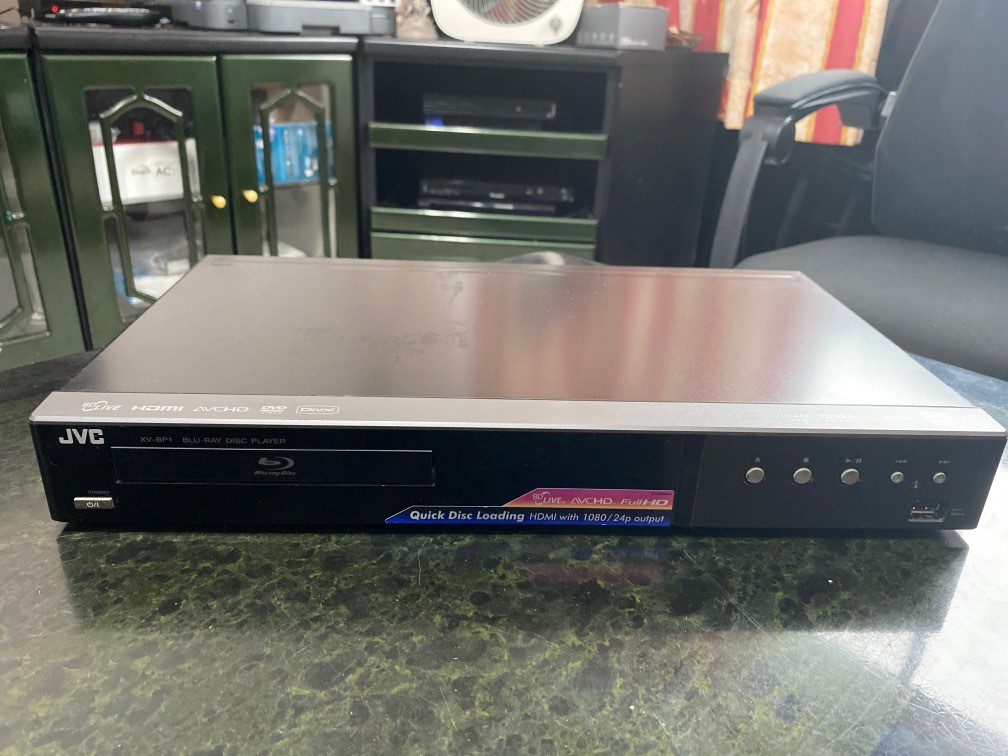 JVC blu ray player, TV & Home Appliances, TV & Entertainment, BluRay