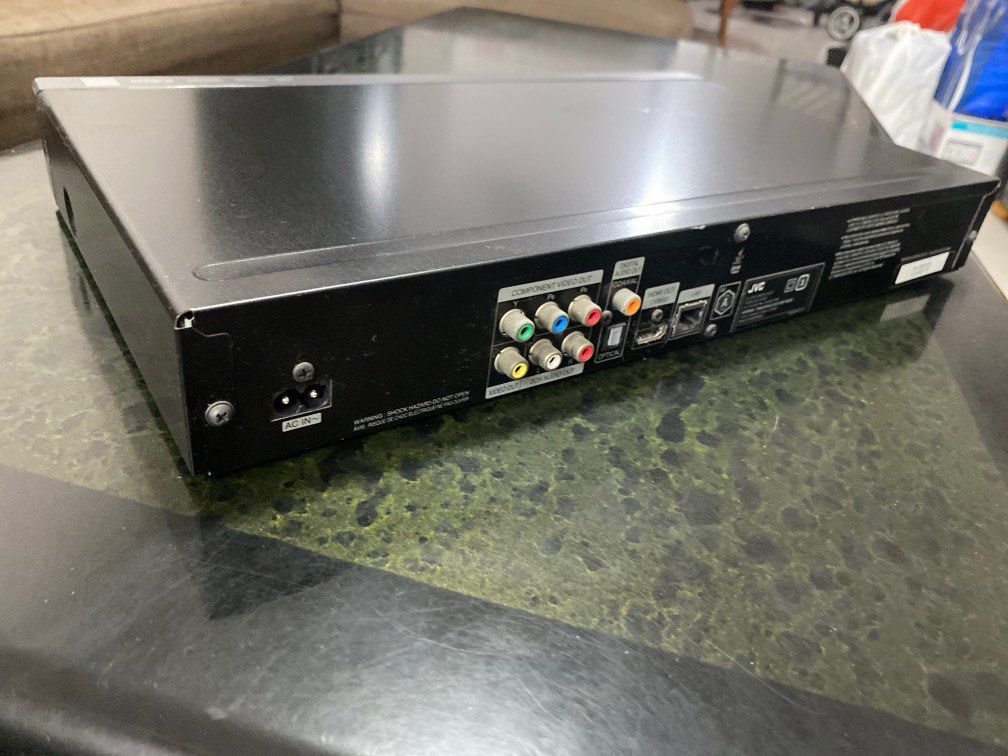 JVC blu ray player, TV & Home Appliances, TV & Entertainment, BluRay