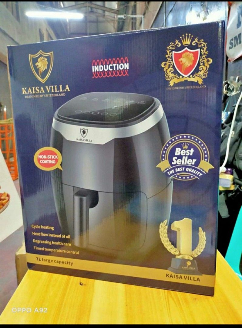 Kaisa Villa 7L airfryer, TV & Home Appliances, Kitchen Appliances