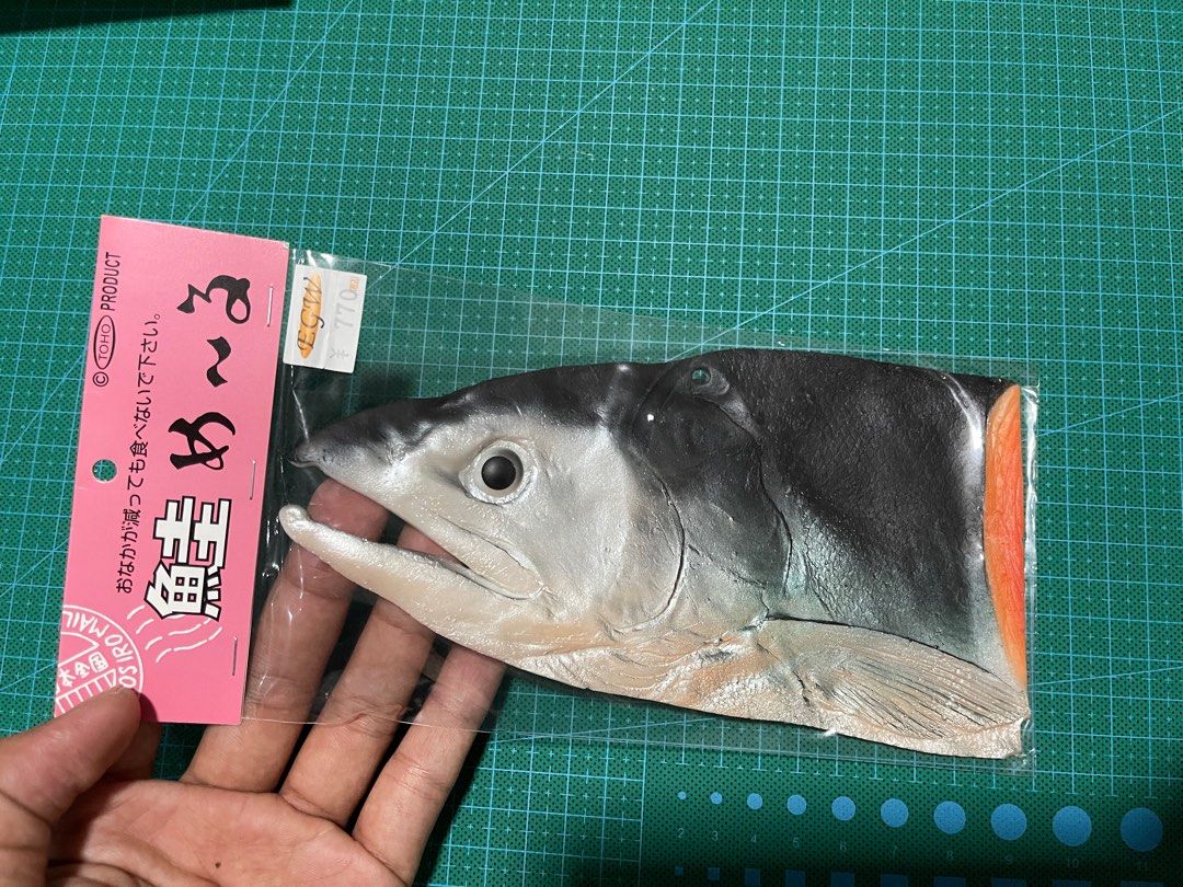 Kartu Ucapan Salmon Karet Japanese RARE & UNIK, Books & Stationery