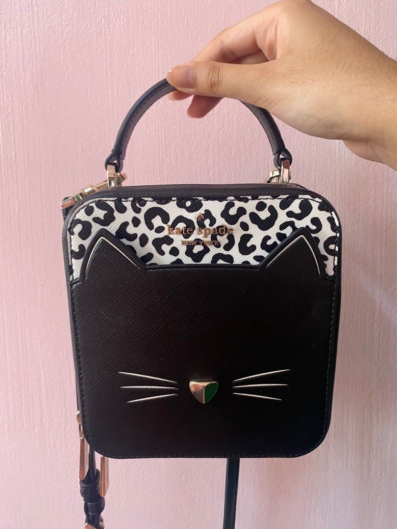 Kate Spade Cat Crossbody Bag READ DESCRIPTION Luxury Bags