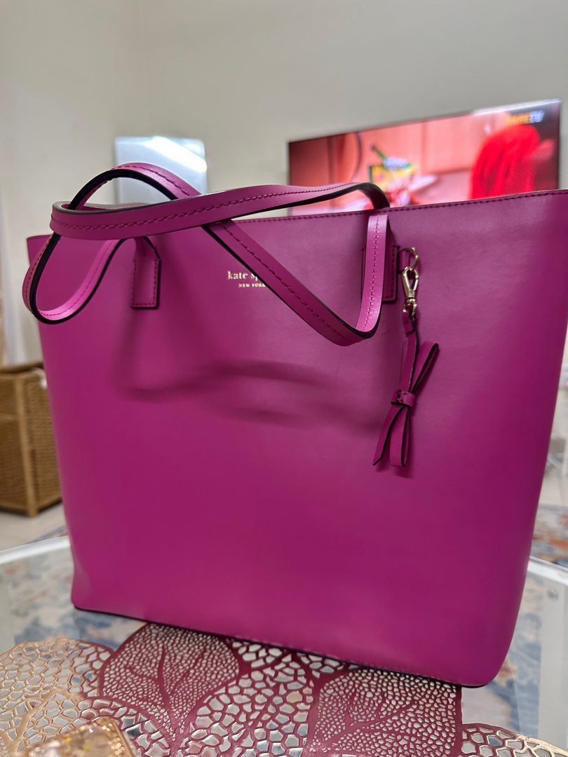 Kate spade fuschia bag on sale
