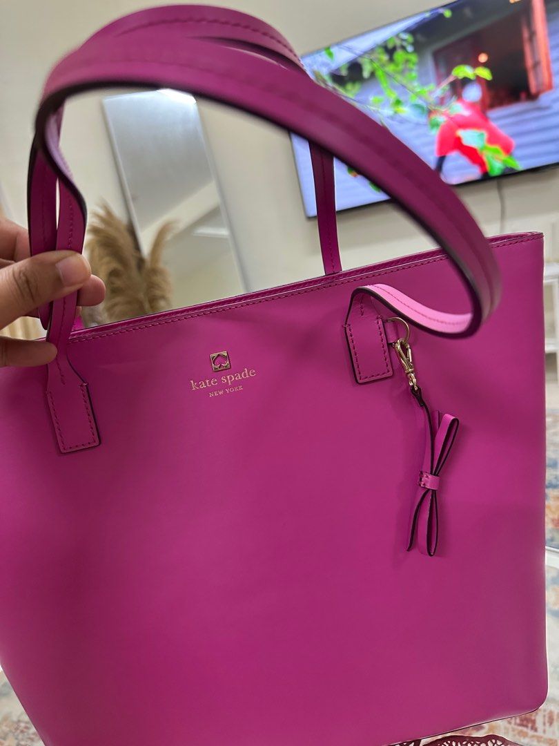 Kate spade fuschia best sale bag