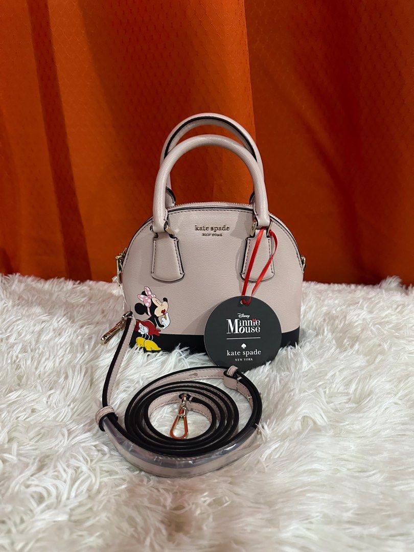 Kate spade new york x minnie mouse small dome crossbody on sale