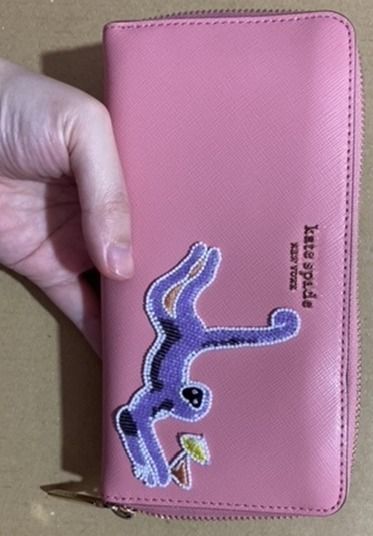 Kate Spade Safari Zip around Continental Wallet