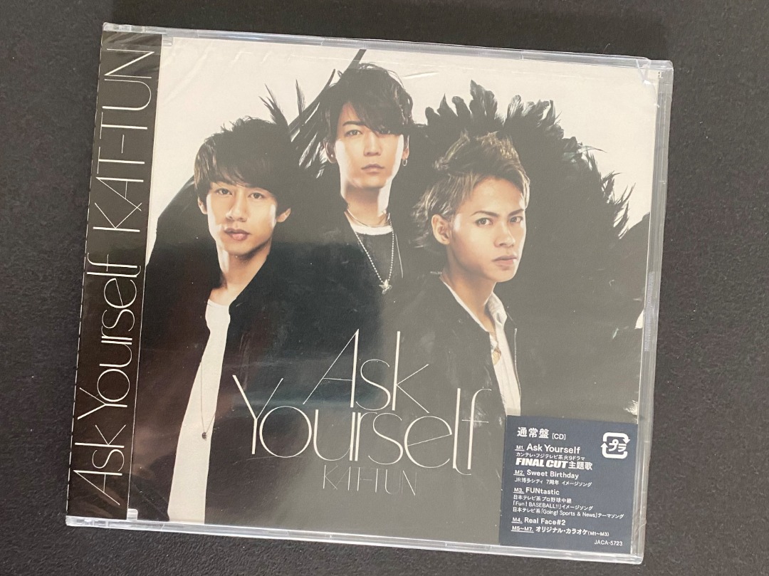 KAT-TUN Ask Yourself (通常盤CD) $10, 興趣及遊戲, 音樂、樂器& 配件